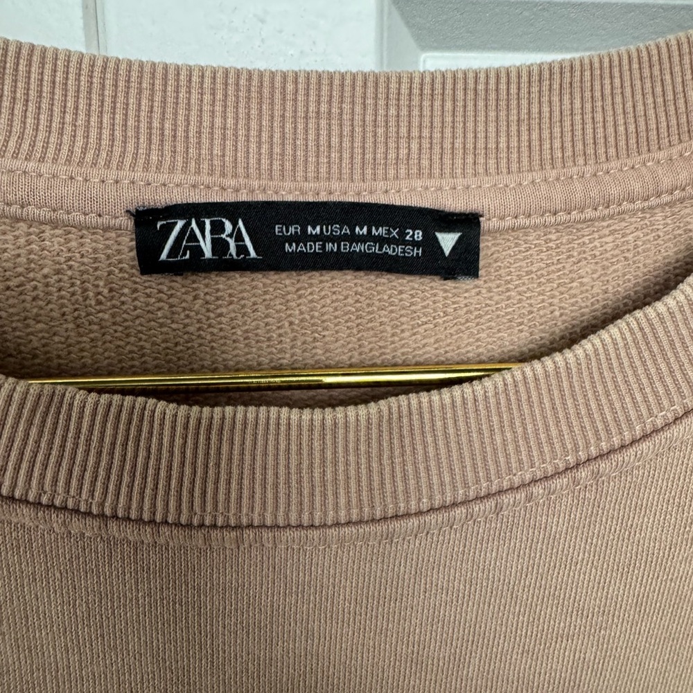 Zara University Collection Sweatshirt- Size Medium - Picture 3 of 4